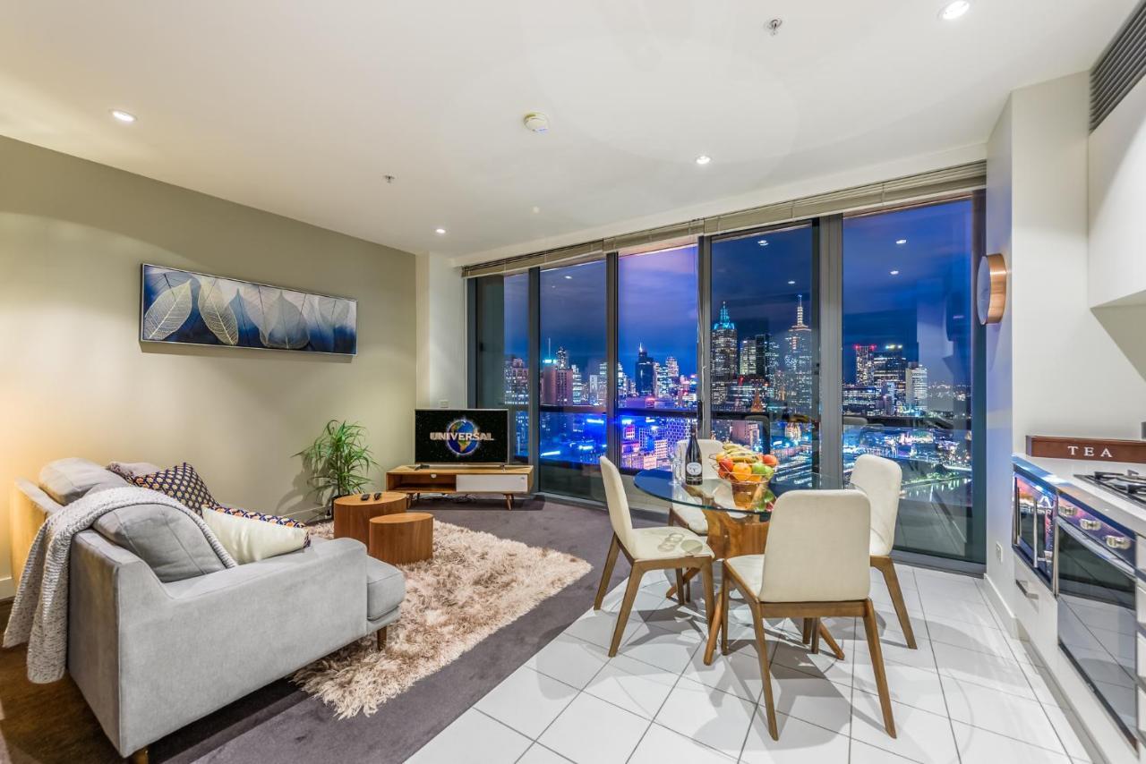 Exclusive Stays - Freshwater Place เมลเบิร์น ภายนอก รูปภาพ