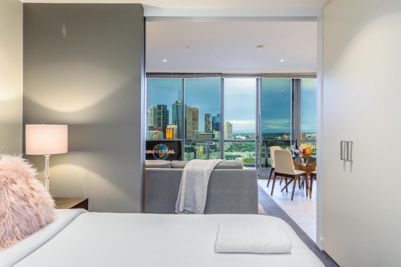 Exclusive Stays - Freshwater Place เมลเบิร์น ภายนอก รูปภาพ