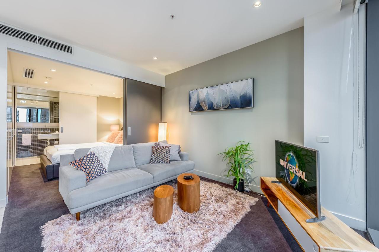 Exclusive Stays - Freshwater Place เมลเบิร์น ภายนอก รูปภาพ