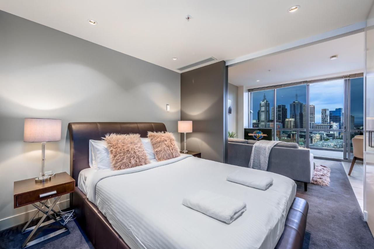 Exclusive Stays - Freshwater Place เมลเบิร์น ภายนอก รูปภาพ